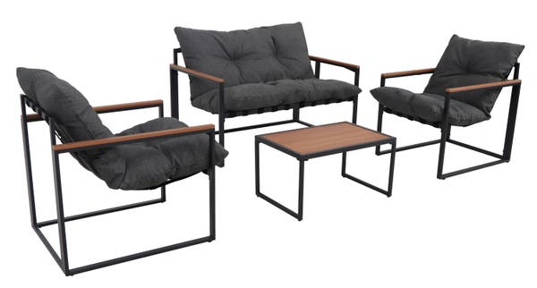 Steel Tape Sofa set 4pcs KD