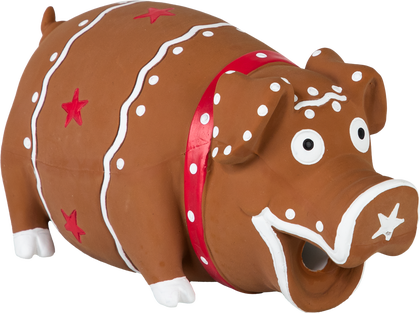 Hundleksak Julgris