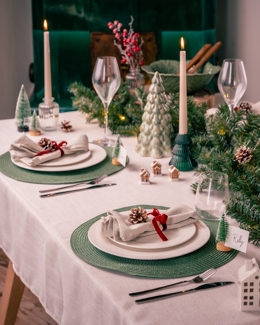 SKANDINAVISK JUL MED GRANKVIST