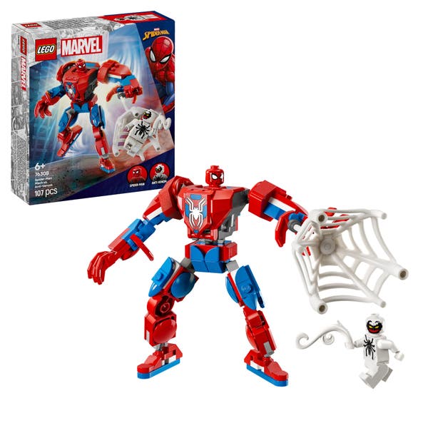 LEGO® Super Heroes Marvel Spider-Mans robot mot Anti-Venom