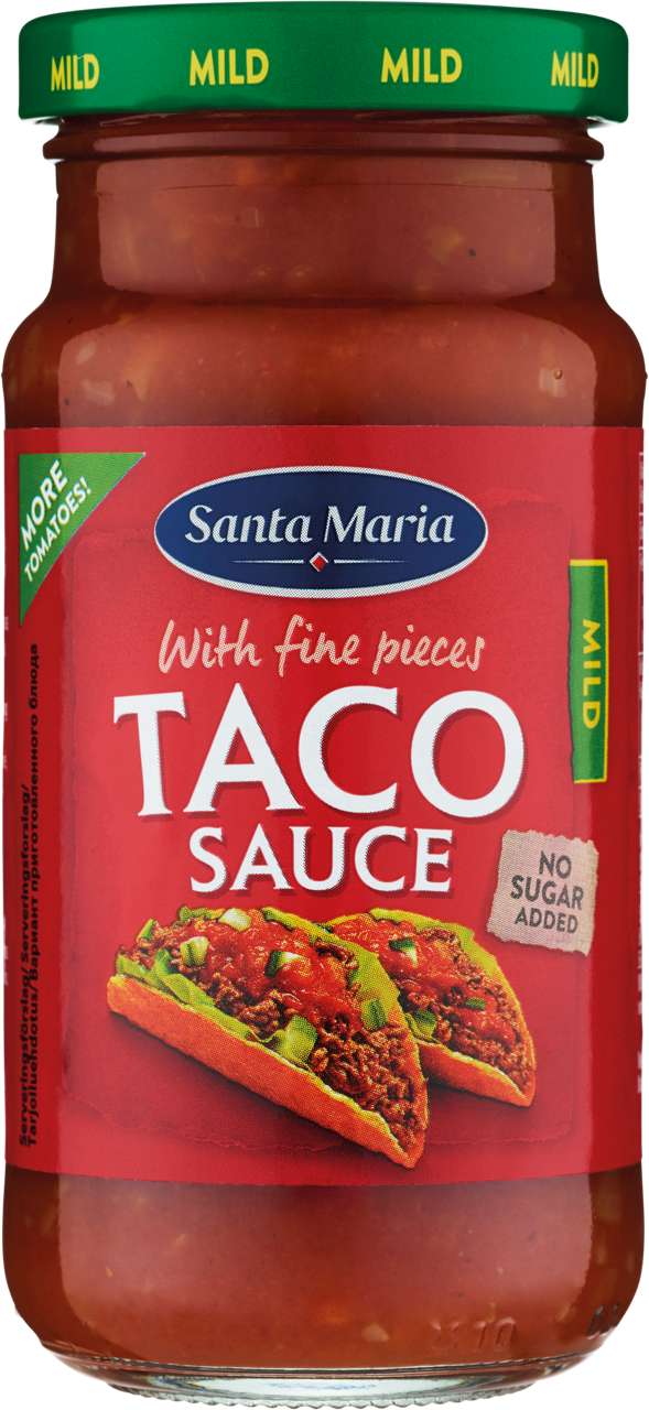 Tacosås