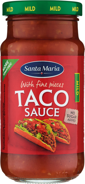 Tacosås