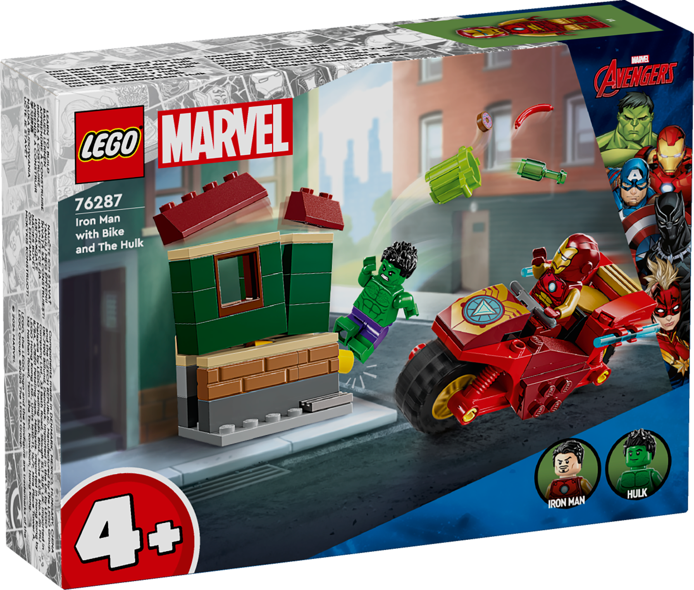 LEGO Super Heroes Marvel