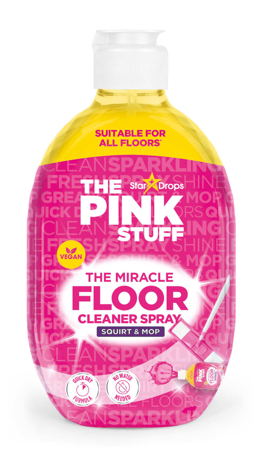 Pink Stuff Floor Cleaner Spray