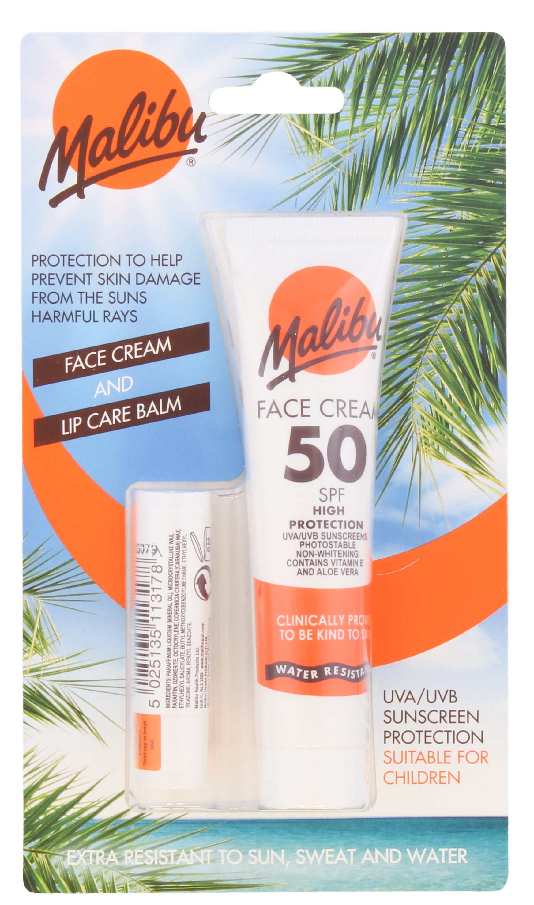 Malibu Face Kit