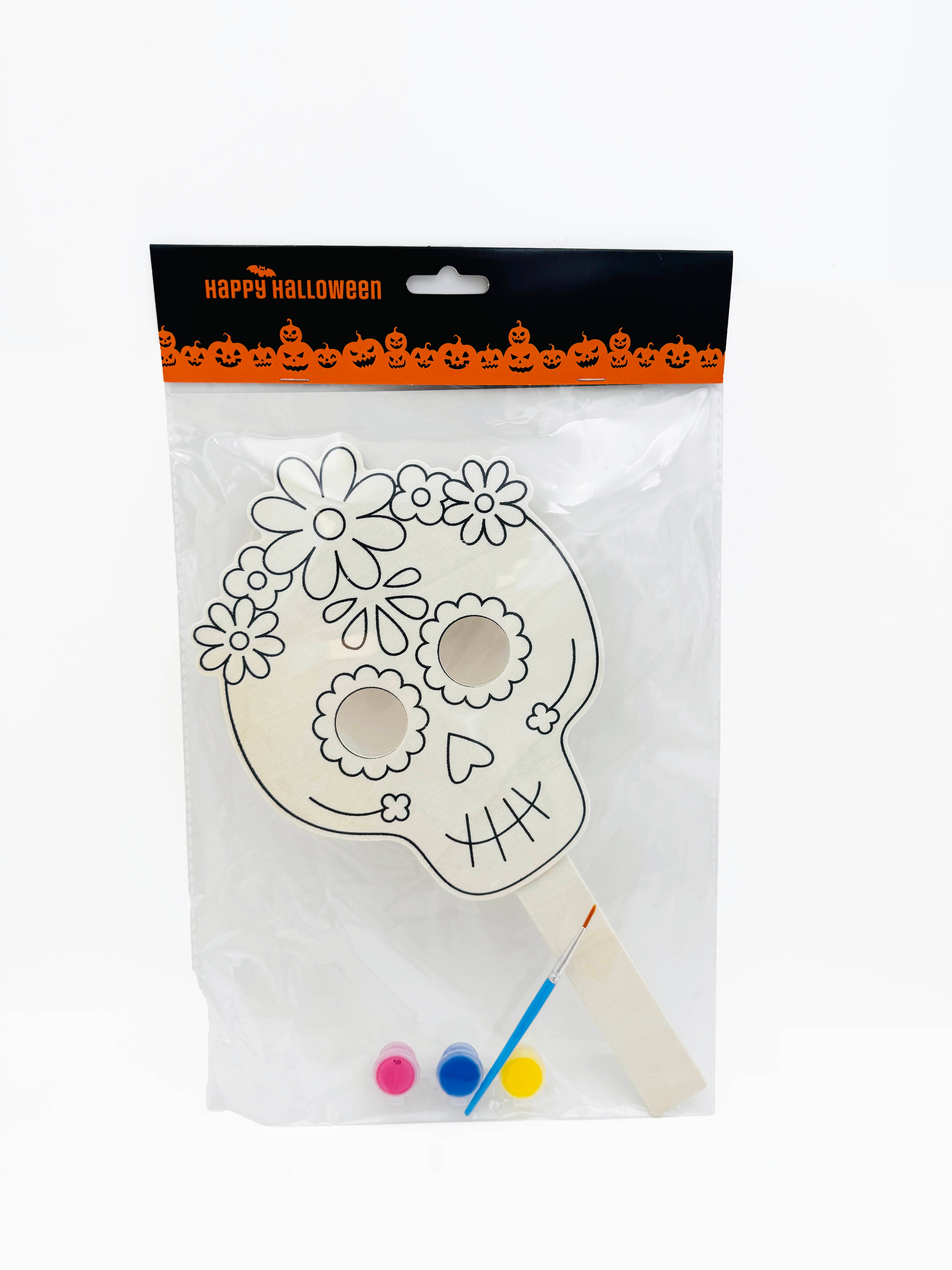 DIY måla din egna trämask
