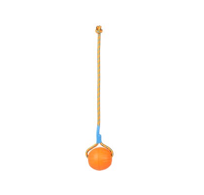 Flytande boll med rep