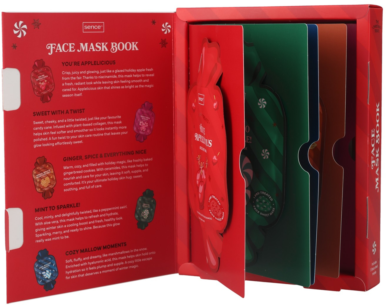 Giftset Ansiktsmask