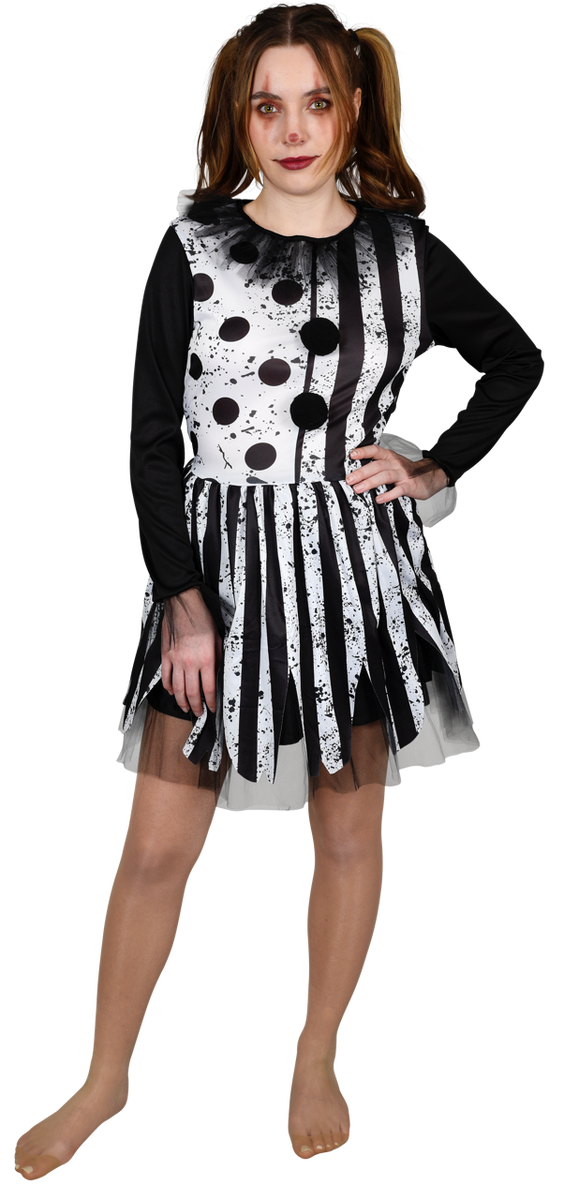 Utklädnad Läskig klänning