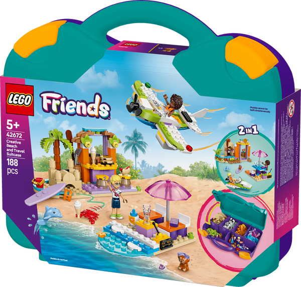 LEGO® Friends Kreativ strand och resväska