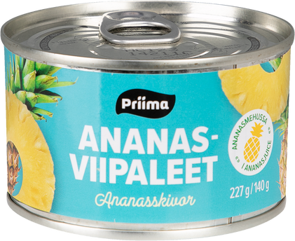 Ananasskivor
