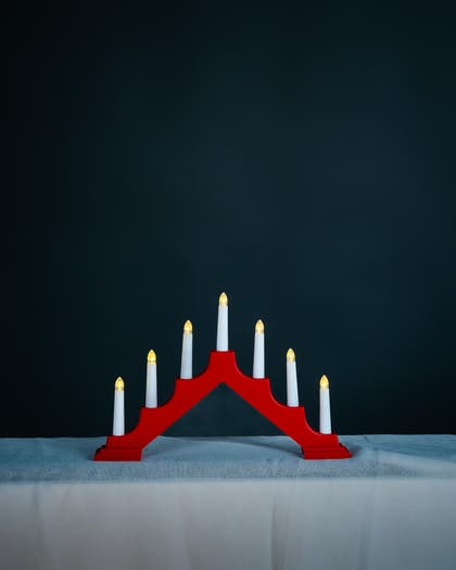 Adventsljusstake