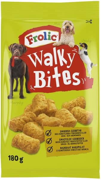 Wally Bites Frolic