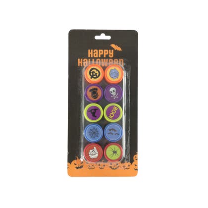 Halloweenstämplar