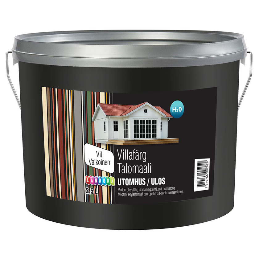 Vit villafärg