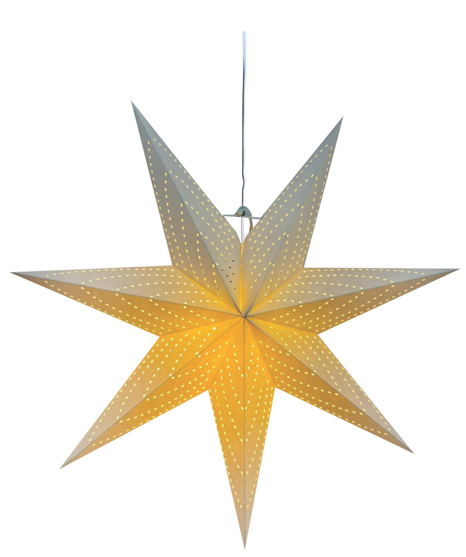 Adventsstjärna Vit