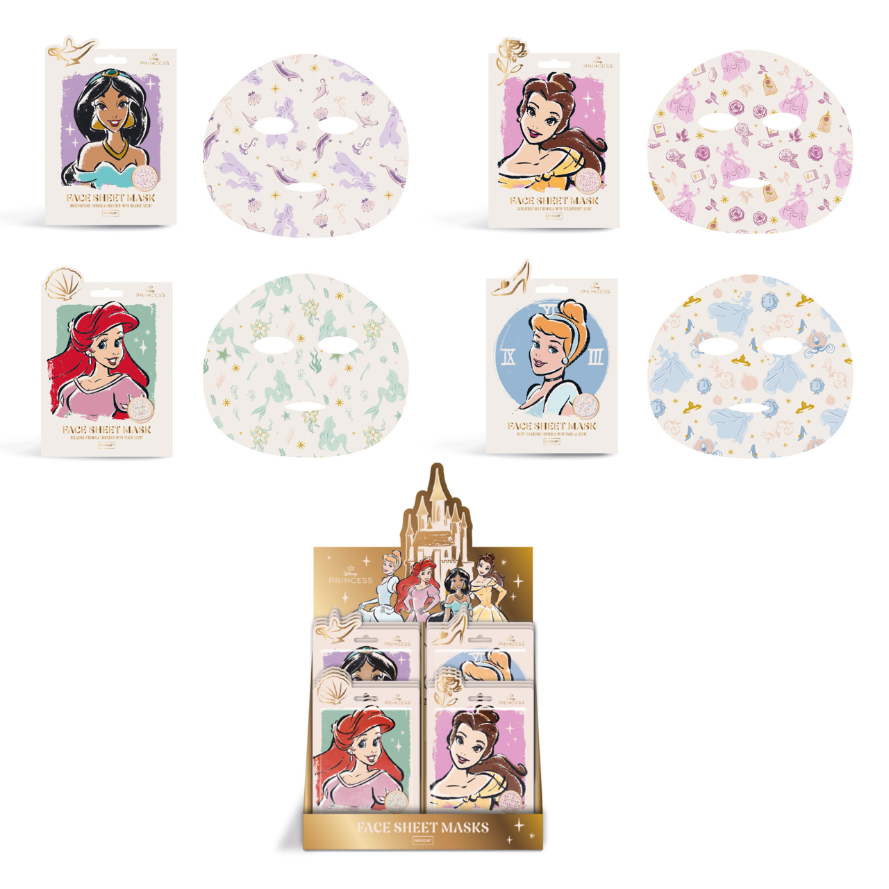 Ansiktsmask Disney