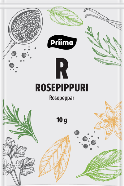 Rosepeppar