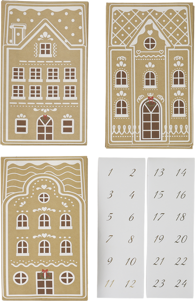 DIY Adventskalenderpåsar