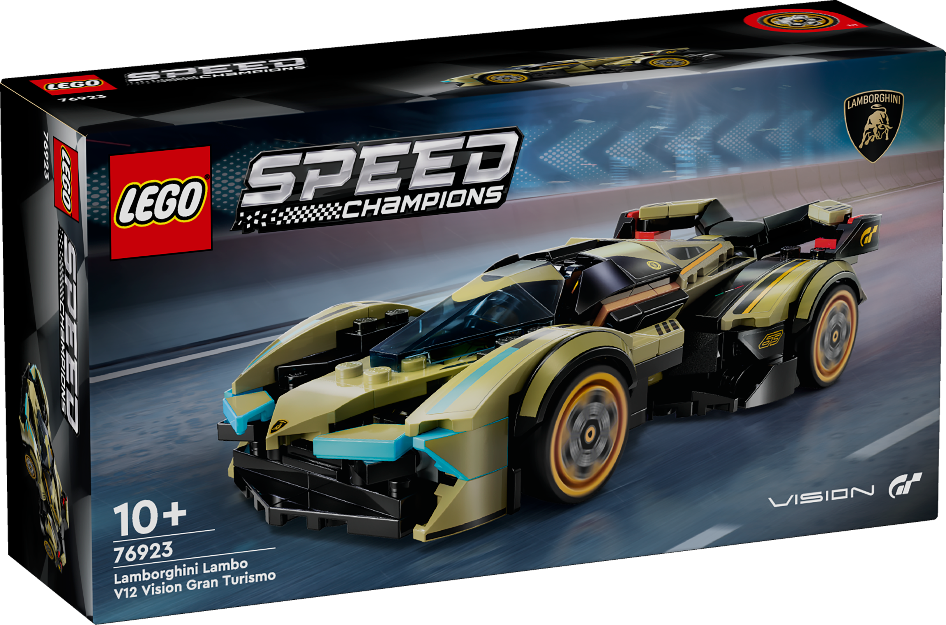 LEGO® Speed Champions - Lamborghini Lambo V12 Vision GT superbil