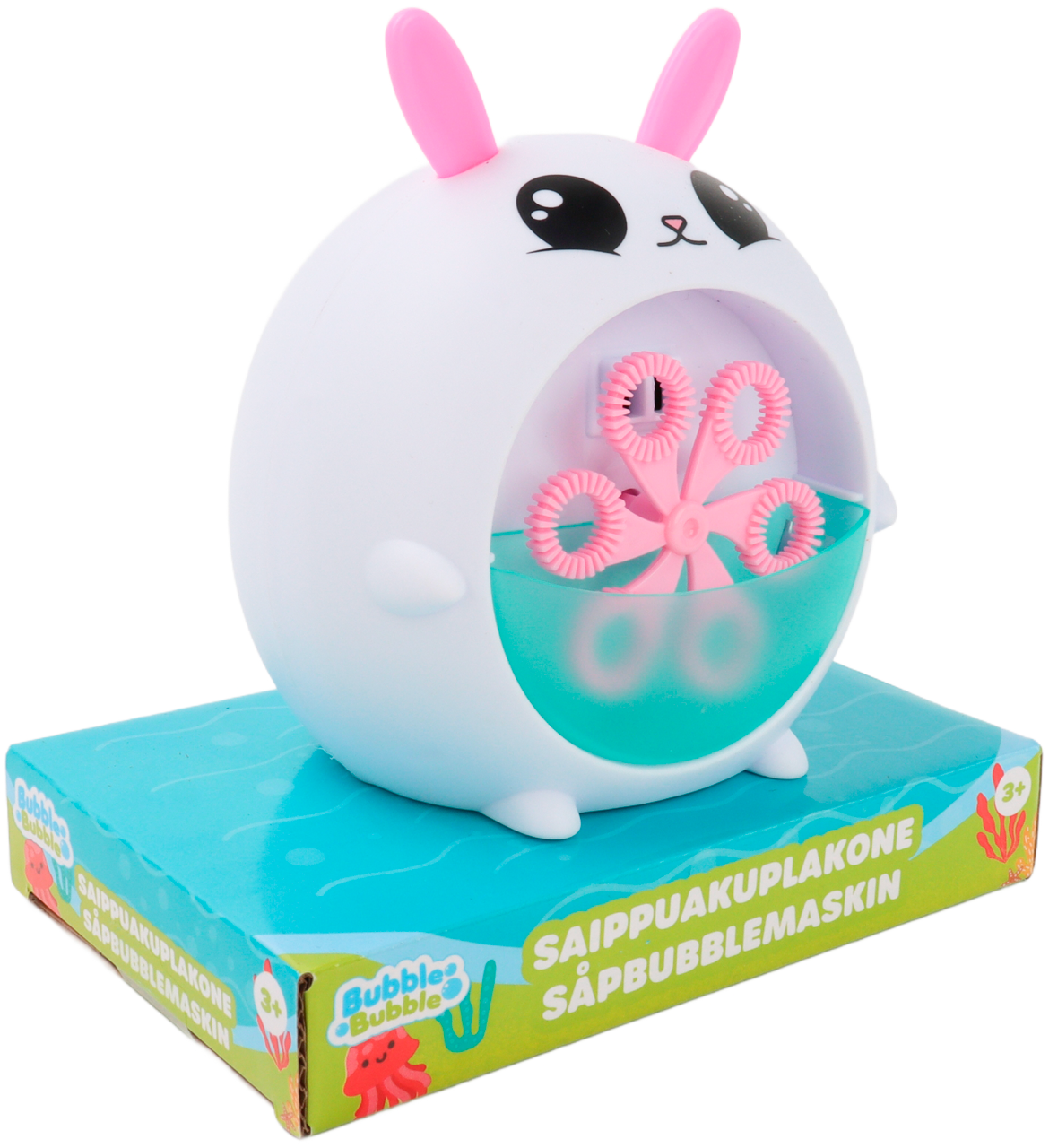 Såpbubblemaskin