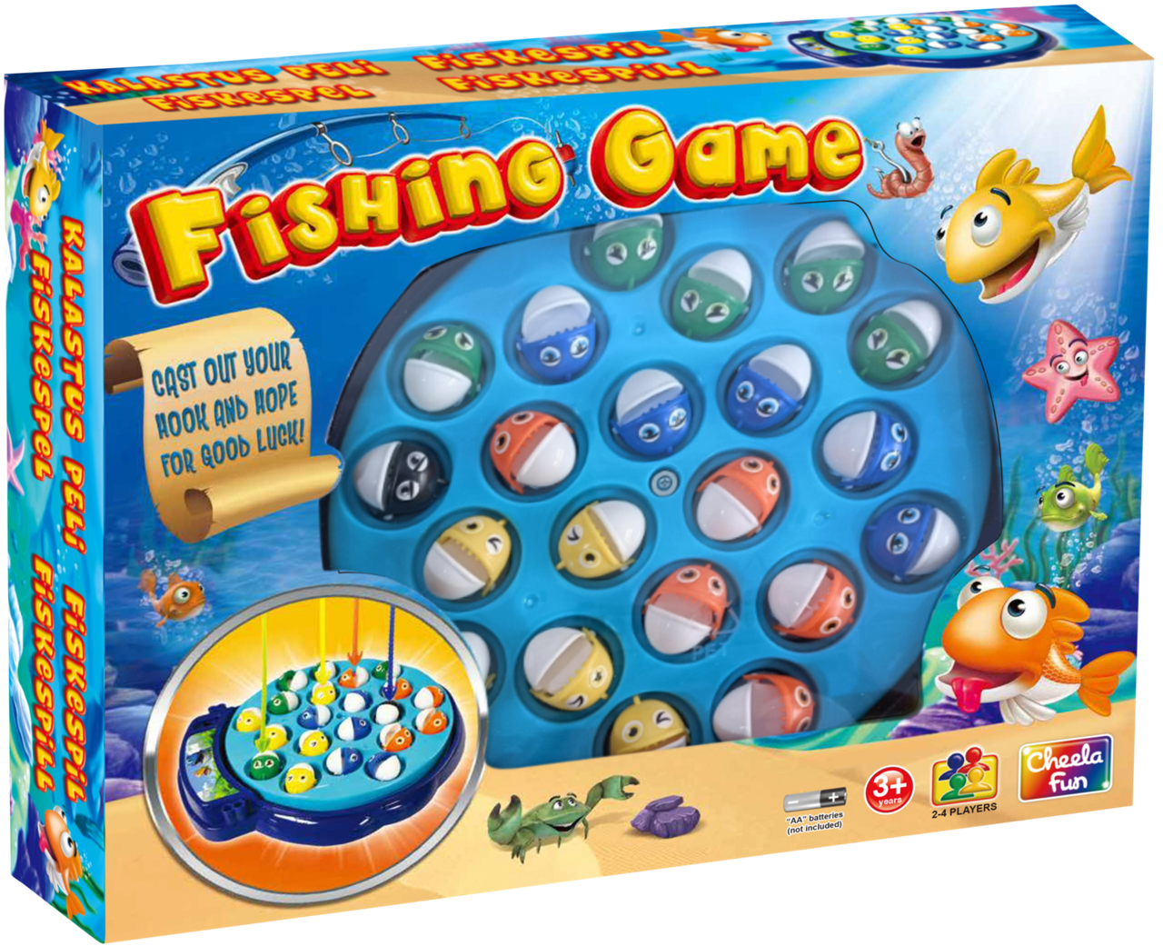 Fiskespel