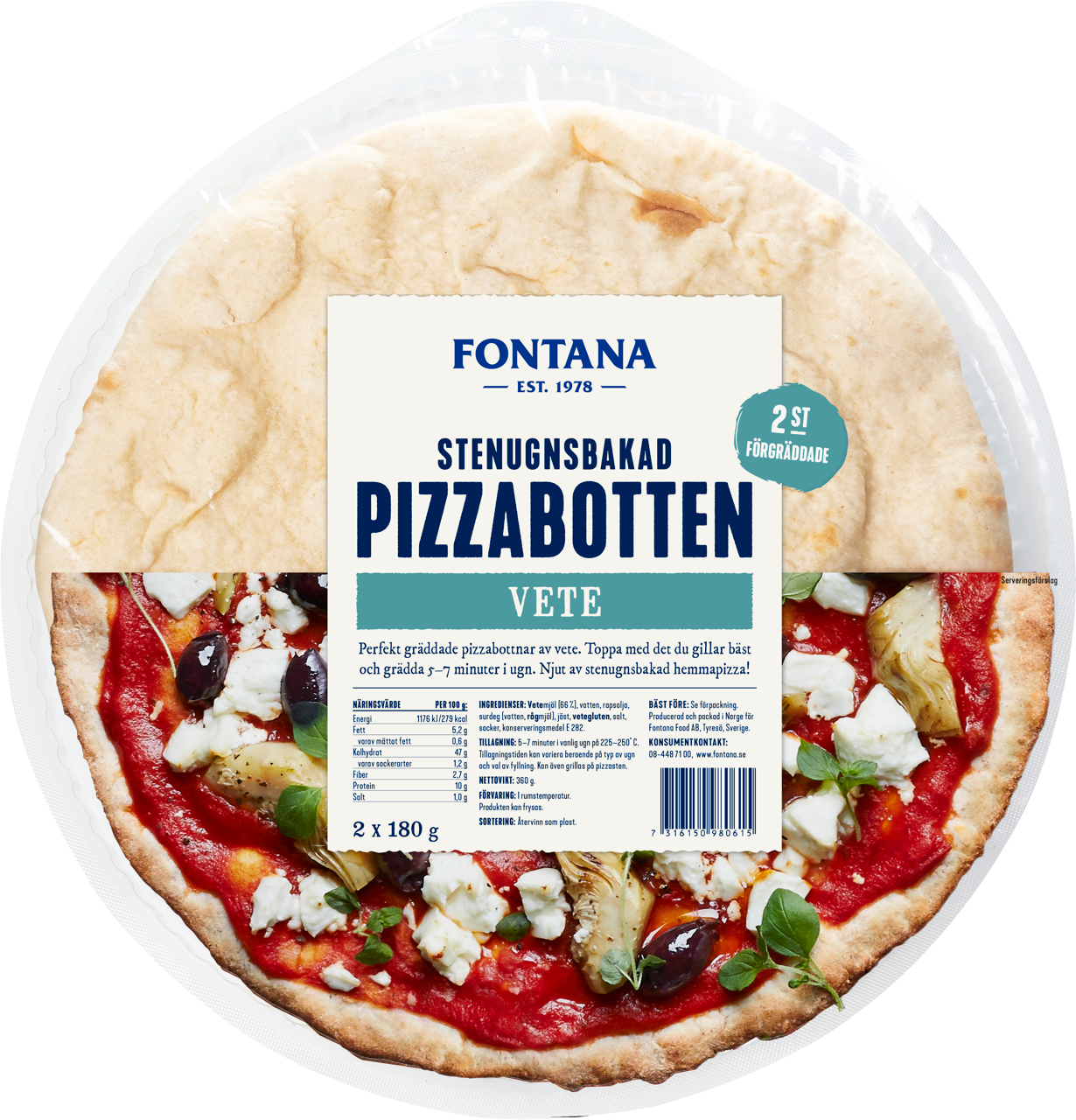 Pizzabotten