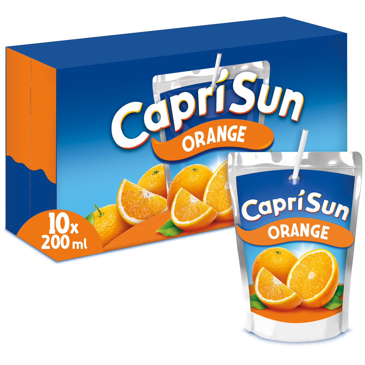 Capri-sun apelsin