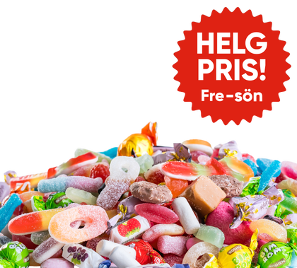 Lösviktsgodis /hg