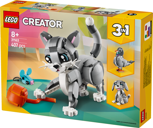 LEGO® Creator Lekfull katt