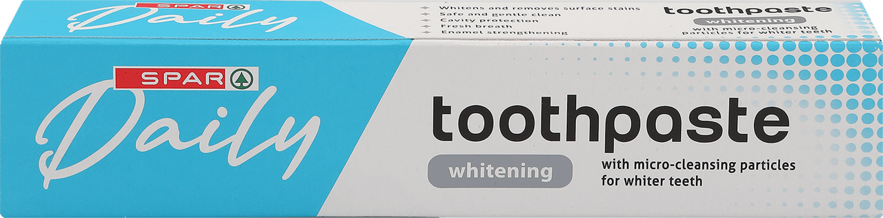 Tandkräm Whitening