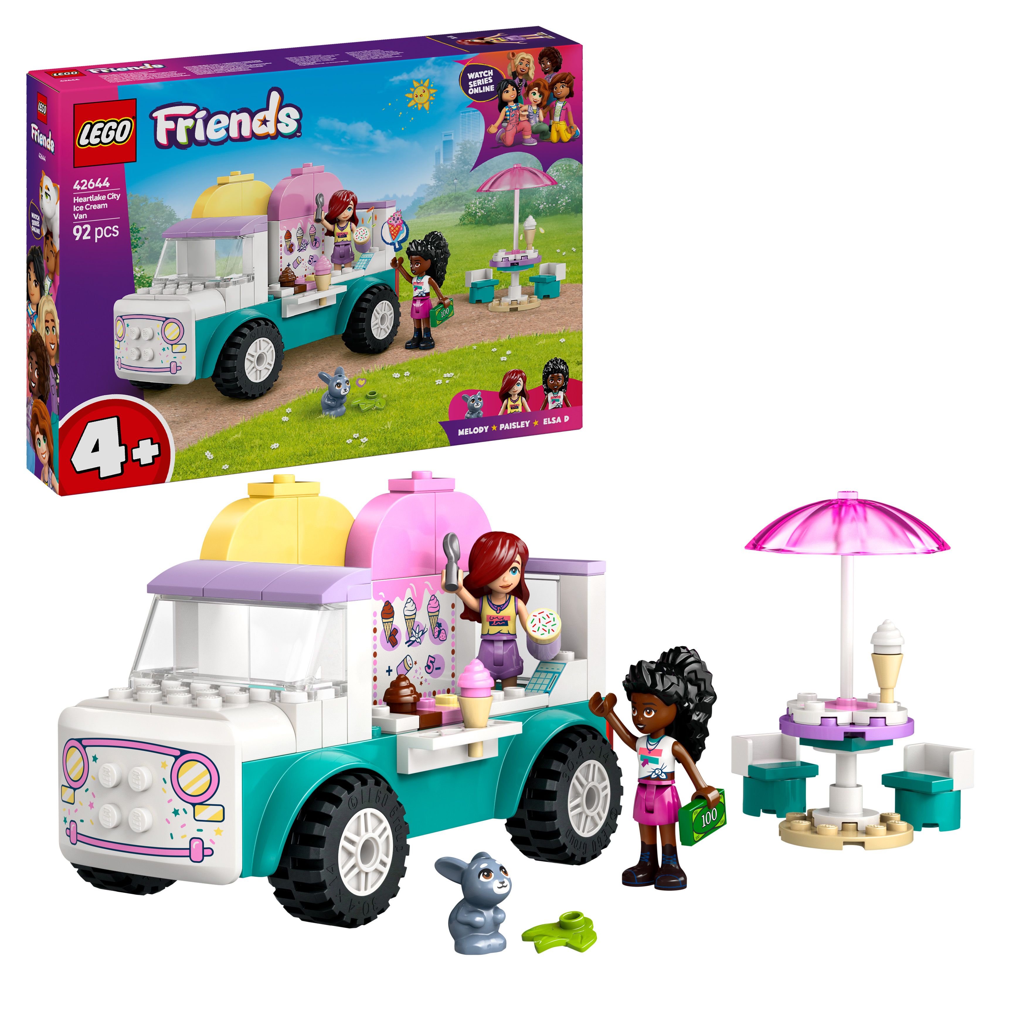 LEGO® Friends - Heartlake Citys glassbil
