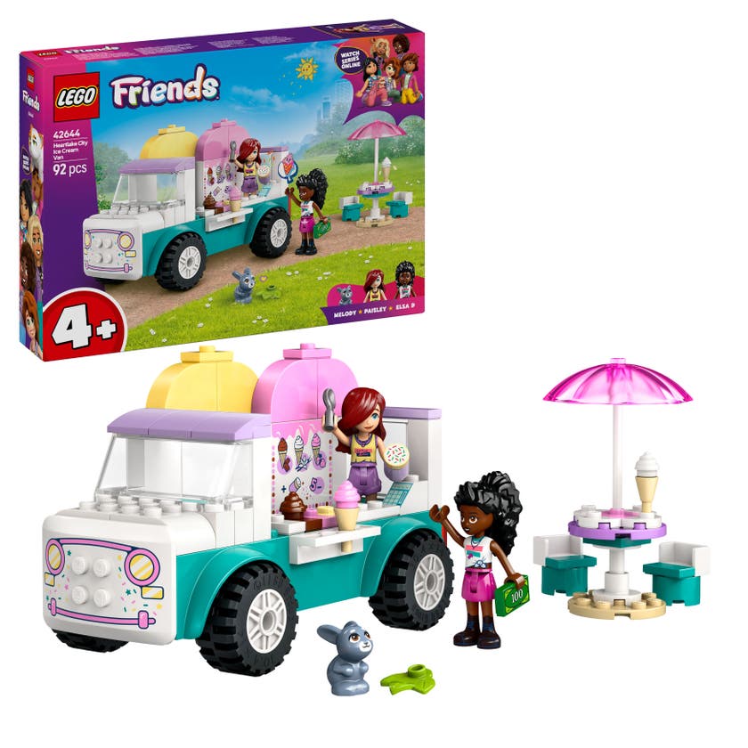 LEGO® Friends Heartlake Citys glassbil