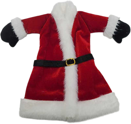 Flaskdekoration Tomte