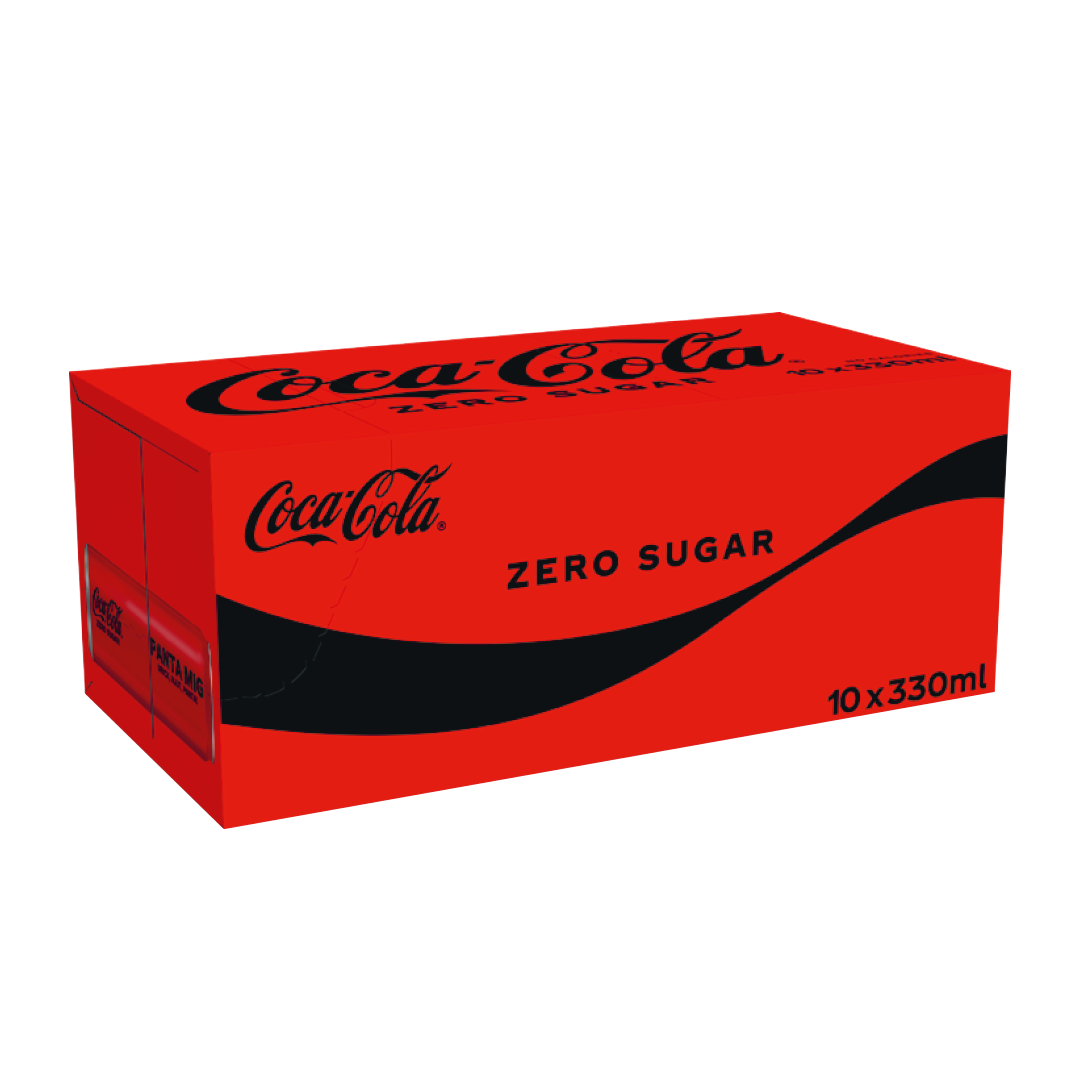 Coca-Cola Zero 10-pack