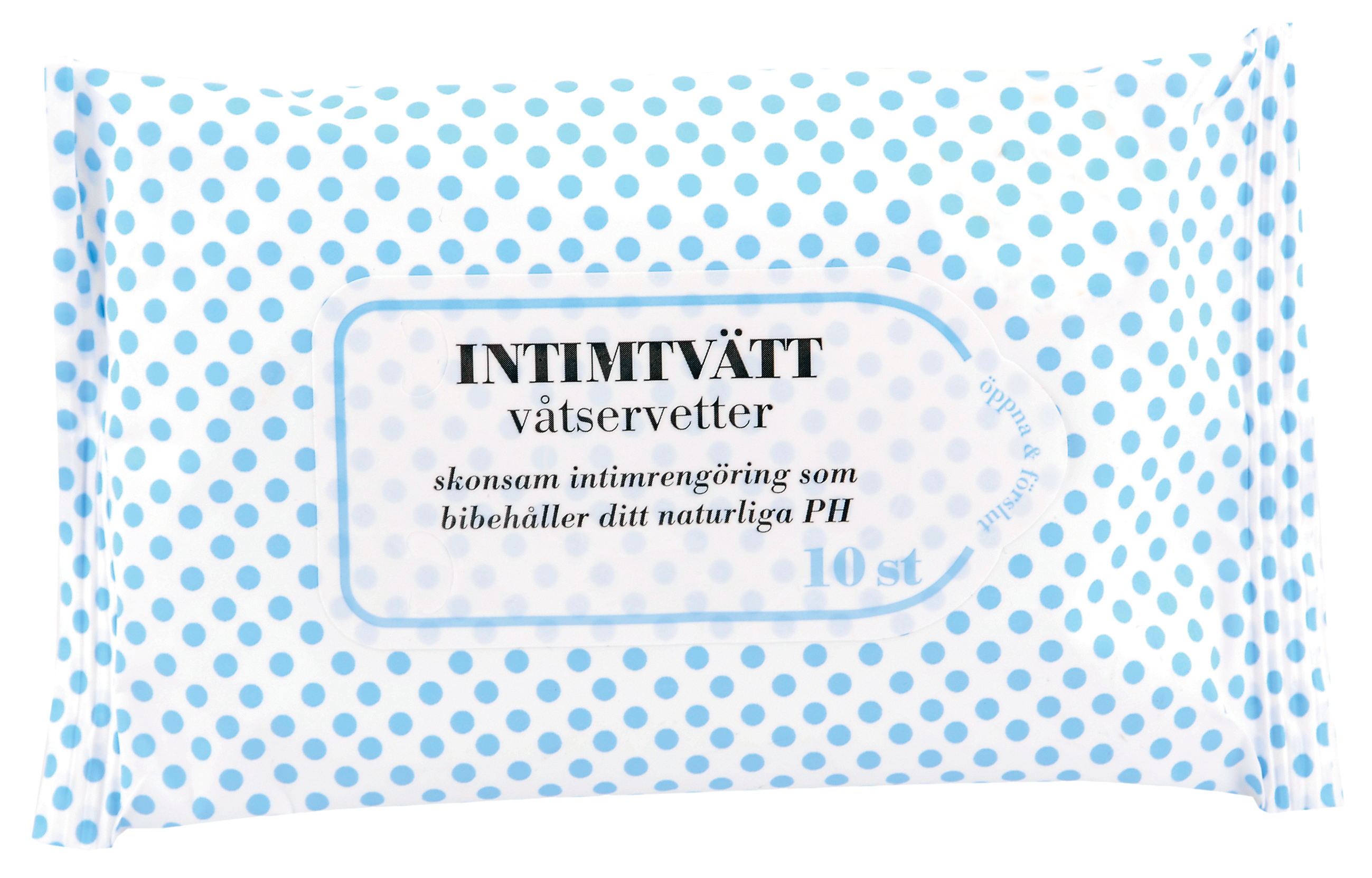 Intimvåtservetter