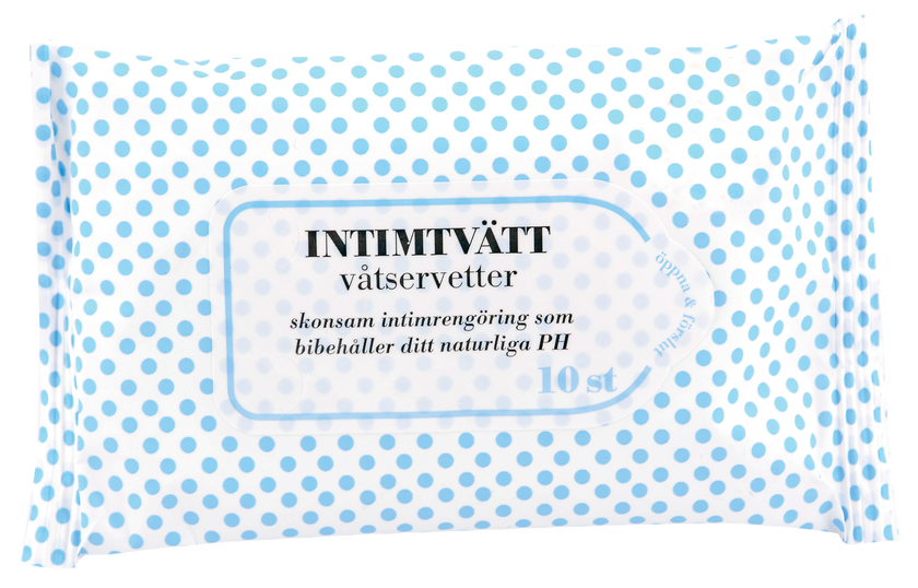 Intimvåtservetter