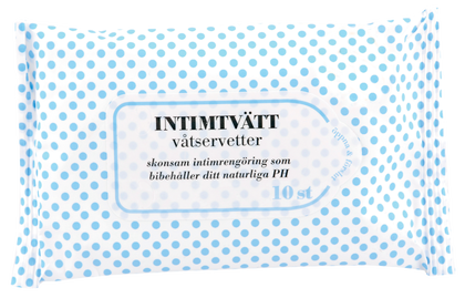 Intimvåtservetter