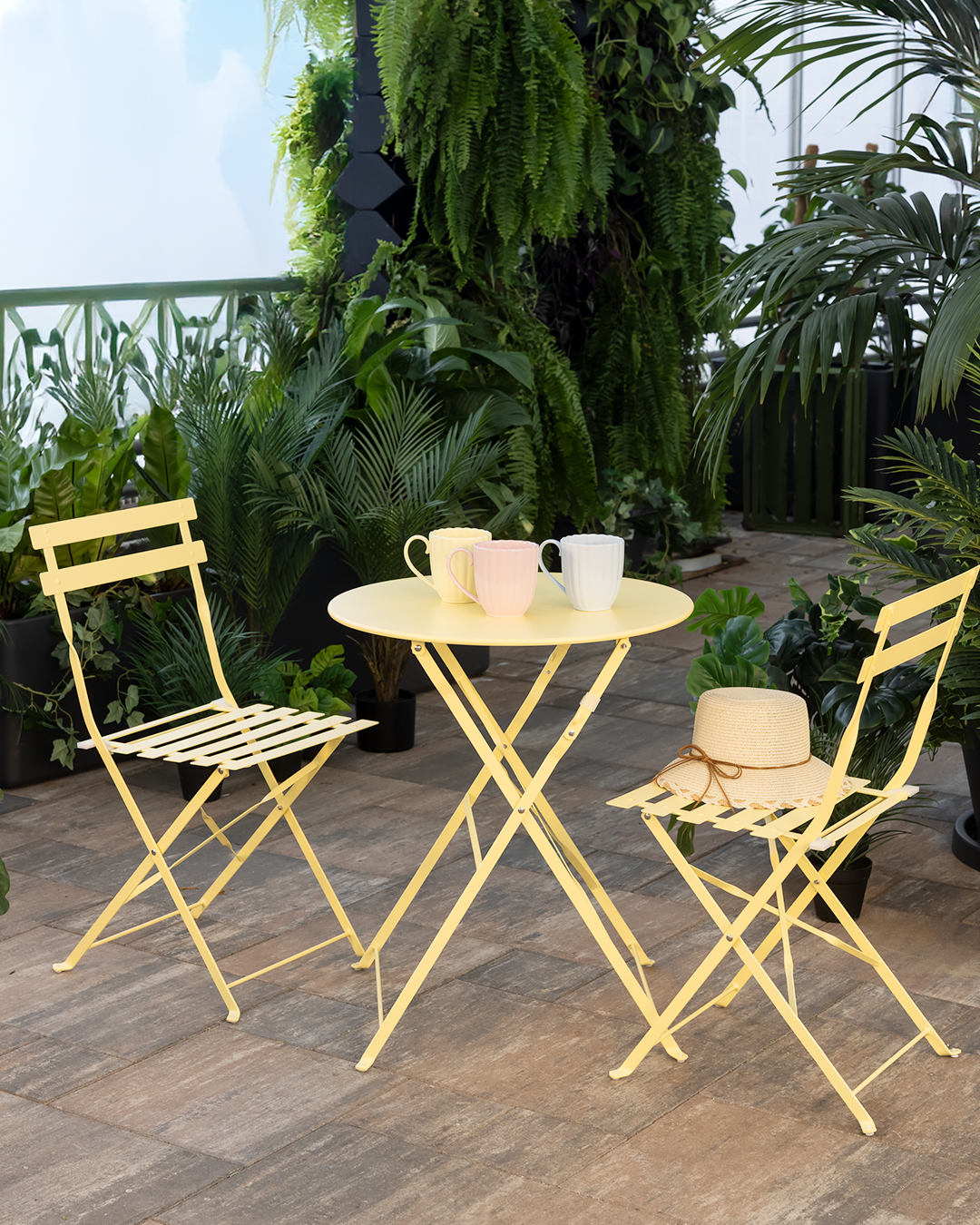 Maxa utehänget hos oss