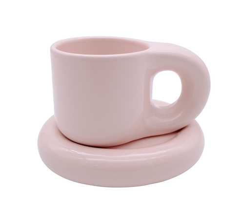 Mugg med Underlägg