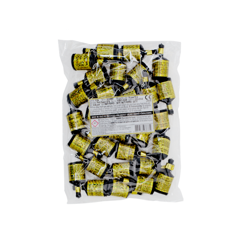 Party Poppers