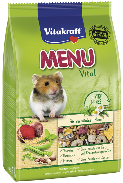 Hamsterfoder