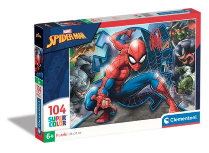 Pussel Spiderman