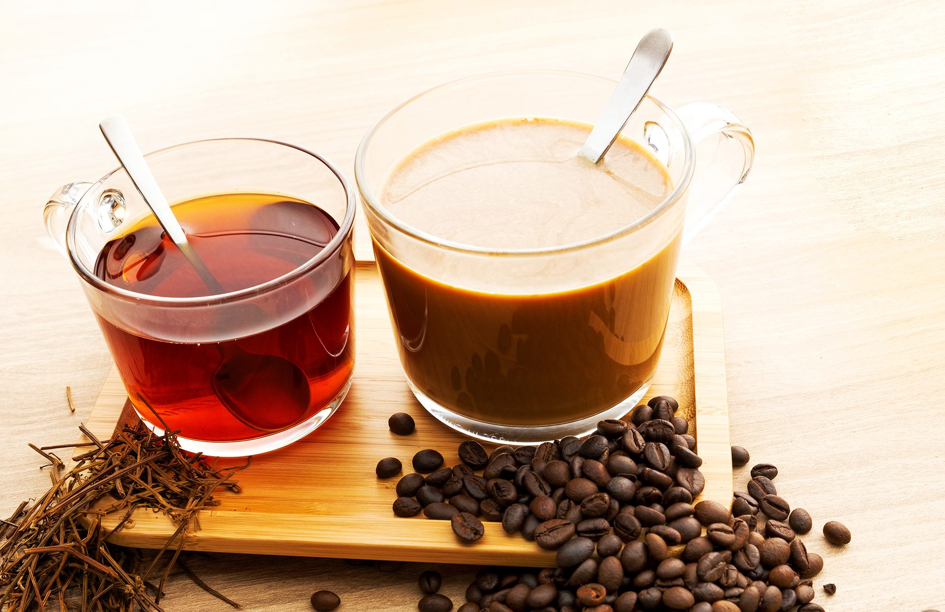Kaffe, te & juice