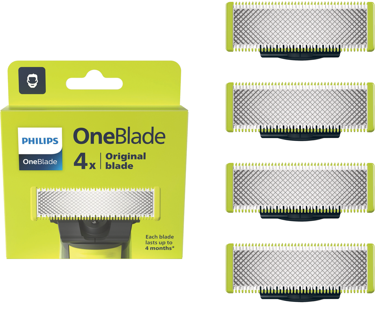 Philips OneBlade Rakblad Refill