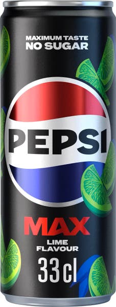 Pepsi Max Lime 33cl