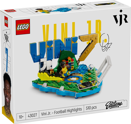 LEGO® Editions Football - Vini Jr.