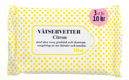Våtservetter