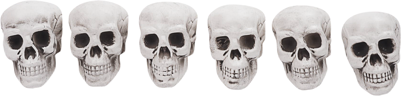 Skeletthuvuden
