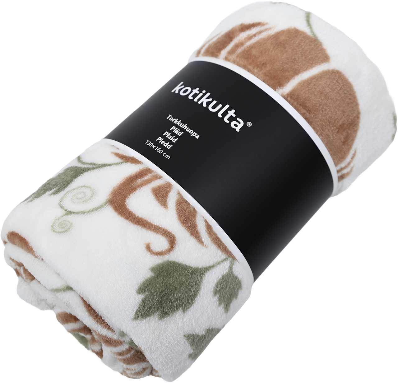 Pläd Flanell Höstmotiv